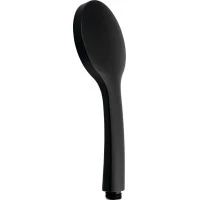 Sapho Ruční sprcha, průměr 102mm, ABS/černá mat SK736