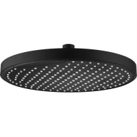 Sapho Hlavová sprcha, průměr 255mm, ABS/černá mat SK151B