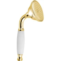 Sapho EPOCA ruční sprcha, 220mm, mosaz/zlato DOC105