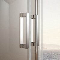 Gelco LORO sprchové dveře skládací 900 mm, čiré sklo GN4590