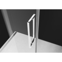 Polysan ROLLS LINE sprchové dveře 1300mm, výška 2000mm, čiré sklo RL1315