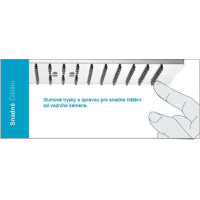 Sapho SLIM hlavová sprcha, 300x300mm, nerez lesk MS563