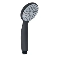 Gedy EASY ruční sprcha, průměr 80mm, ABS/černá GYHS10004
