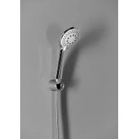 Aqualine Ruční masážní sprcha, 3 režimy sprchování, průměr 100mm, ABS/chrom SC105