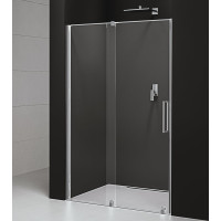 Polysan ROLLS LINE sprchové dveře 1300mm, výška 2000mm, čiré sklo RL1315