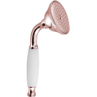 Sapho EPOCA ruční sprcha, 220mm, mosaz/růžové zlato DOC107