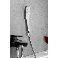 Sapho Ruční sprcha se samočistícím systémem, 240mm, ABS/chrom 1204-30