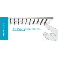 Sapho SLIM hlavová sprcha, průměr 300mm, nerez lesk MS573
