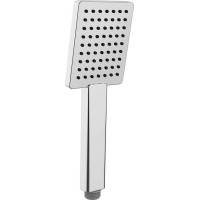 Sapho Ruční sprcha, 251mm, hranatá, ABS/chrom 1204-17