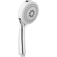 Aqualine Ruční masážní sprcha, 3 režimy, průměr 100mm, ABS/chrom SC089