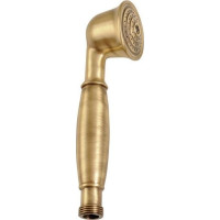 Sapho ANTEA ruční sprcha, 180mm, mosaz/bronz DOC26