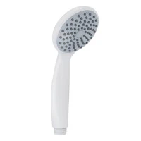 Gedy EASY ruční sprcha, průměr 80mm, ABS/bílá GYHS10003