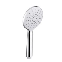 Sapho Ruční sprcha, průměr 110mm, ABS/chrom/bílá 1204-28