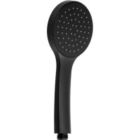 Sapho Ruční sprcha, průměr 102mm, ABS/černá mat SK736