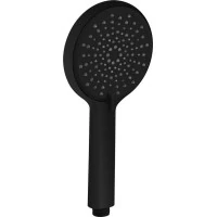Sapho Ruční masážní sprcha, 4 režimy sprchování, průměr 120mm, ABS/černá mat 1204-51B