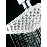 Sapho SLIM hlavová sprcha, 500x500mm, nerez lesk MS565