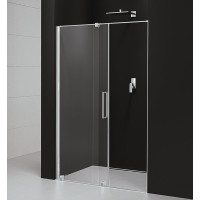 Polysan ROLLS LINE sprchové dveře 1500mm, výška 2000mm, čiré sklo RL1515