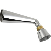 Sapho Nástěnná sprcha s otočným kloubem, chrom/zlato 9042