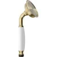 Sapho EPOCA ruční sprcha, 210mm, mosaz/bronz DOC106