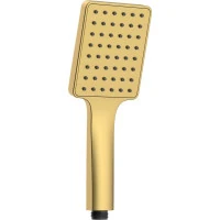 Sapho Ruční sprcha, 245mm, ABS/zlato mat SK779GB