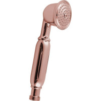 Sapho ANTEA ruční sprcha, 180mm, mosaz/růžové zlato DOC27
