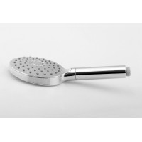 Sapho Ruční masážní sprcha otočná, 3 režimy, průměr 120mm, ABS/chrom 1204-32