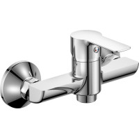 Bruckner BARON nástěnná sprchová baterie, chrom 612.011.1