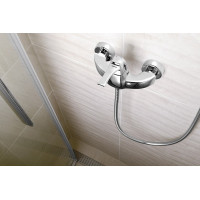 Sapho DREAMART nástěnná sprchová baterie, chrom DA011
