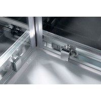 Polysan EASY LINE obdélníková sprchová zástěna 900x800mm, čiré sklo EL5315