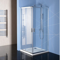 Polysan EASY LINE čtvercová sprchová zástěna 900x900mm, čiré sklo EL5115