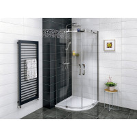 Gelco DRAGON čtvrtkruhová zástěna 900x900 mm, sklo čiré GD4490