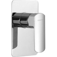 Sapho MIXONA podomítková sprchová baterie, 1 výstup, chrom MG041