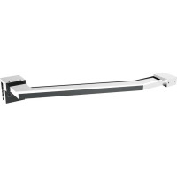 Gelco DRAGON vzpěra k zástěnám 300x150mm, chrom GDV300