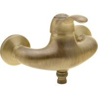 Sapho KIRKÉ nástěnná sprchová baterie, bronz KI11B