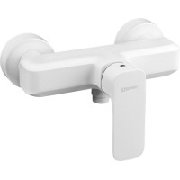 Sapho SPY nástěnná sprchová baterie, bílá mat PY11/14