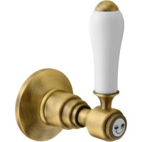 Sapho ANTEA podomítkový přepínač, páčka, bronz DEVIN106