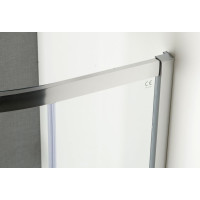 Gelco AKCE čtvrtkruhová sprchová zástěna 900x900x1900mm, čiré sklo AG4290