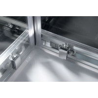 Polysan EASY LINE čtvercová sprchová zástěna 900x900mm, čiré sklo EL5115