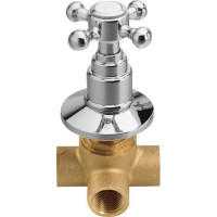 Sapho ANTEA podomítkový přepínač, chrom DEVIN21