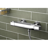 Sapho MIXONA nástěnná sprchová termostatická baterie, chrom MG411