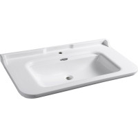 Kerasan WALDORF keramické umyvadlo 120x55cm, bílá 4144K1