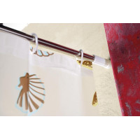 Aqualine Teleskopická rozpěrná tyč 70-120cm, nerez lesk TZ120
