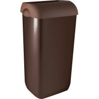 MARPLAST COLORED odpadkový koš nástěnný 23l, ABS, hnědá A74201MA
