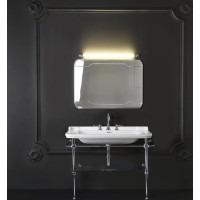 Kerasan WALDORF keramické umyvadlo 120x55cm, 3 otvory, bílá 4144K1-3