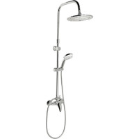 Aqualine KASIOPEA sprchový sloup s pákovou baterií, chrom 1107-48