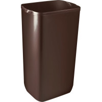 MARPLAST COLORED odpadkový koš nástěnný 23l, ABS, hnědá A74201MA