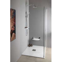 Aqualine MARCO sprchový sloup s pákovou baterií, chrom SL100