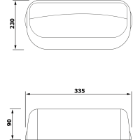 MARPLAST COLORED víko k odpadkovému koši A74201MA, ABS, hnědá A74401MA