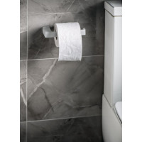 Gedy PIRENEI držák toaletního papíru bez krytu, bílá mat PI2402