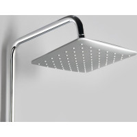 Aqualine FACTOR sprchový sloup s pákovou baterií, chrom FC960
